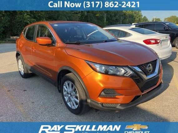 NISSAN ROGUE SPORT 2022 JN1BJ1AWXNW472342 image